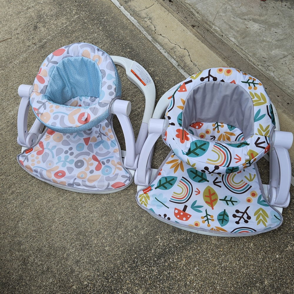 Fisher-Price Colorful Baby Seat Set